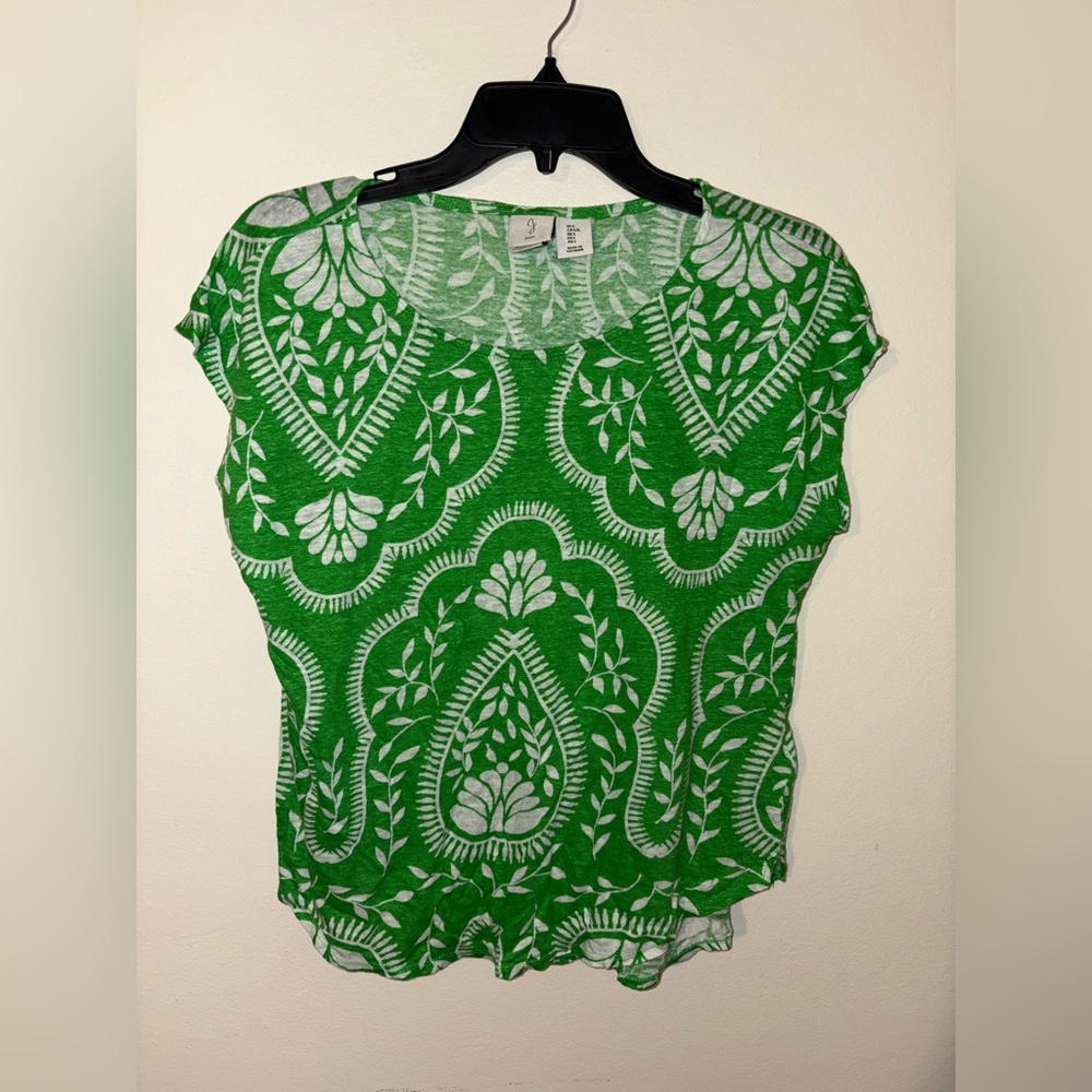 Joie Women’s Linen Shirt Size Large